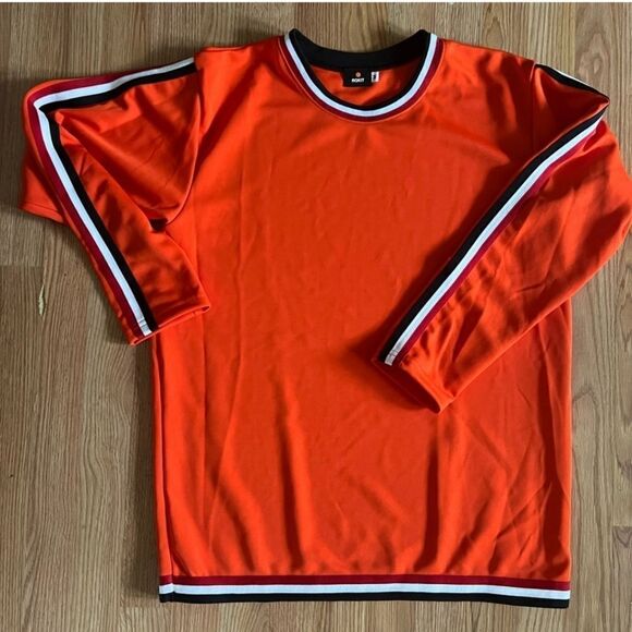 CLEARANCE***Rokit Sports Long Sleeve Stiped Sport Shirt/jersey NWT AND NWOT - Picture 7 of 10